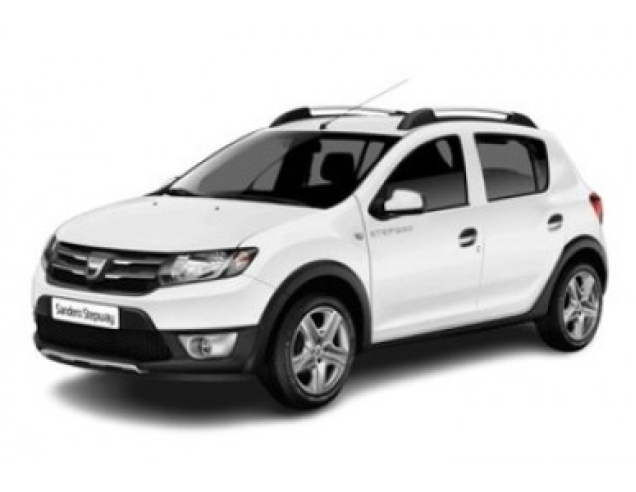 Alfombrillas de coche Dacia Sandero StepWay (2012-2017)