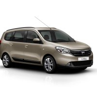 Alfombrillas de coche Dacia Lodgy (2012-2017)