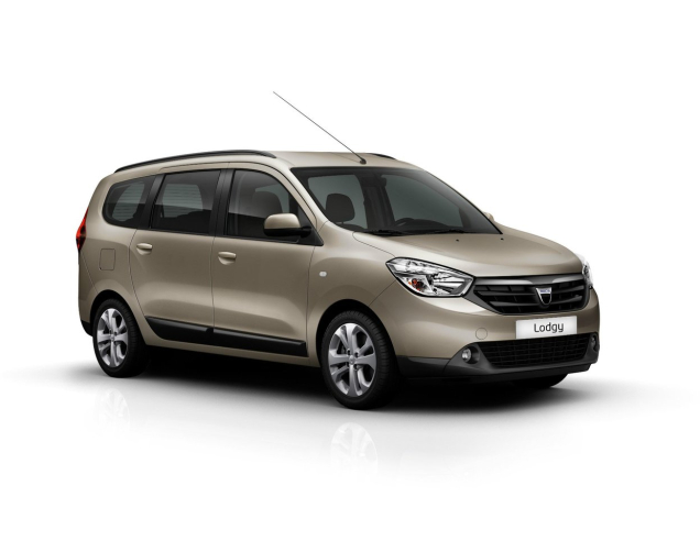 Alfombrillas de coche Dacia Lodgy (2012-2017)