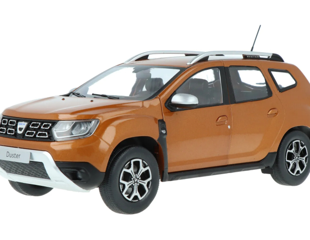 Alfombrillas de coche Dacia Duster (2018-…)