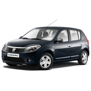 Alfombrillas de coche Dacia Sandero (2007-2012)