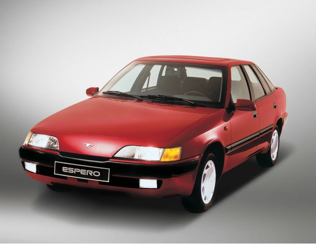 Alfombrillas de coche Daewoo Espero (1990-1998)