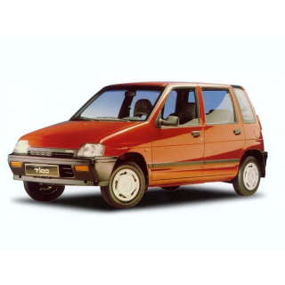 Alfombrillas de coche Daewoo Tico (1991-2001)