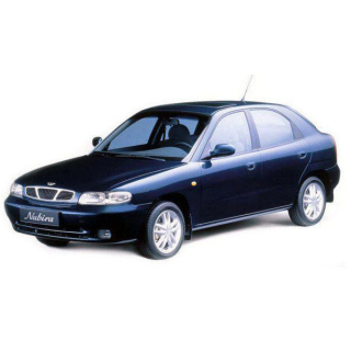 Alfombrillas de coche Daewoo Nubira (J100) (1997-1999)