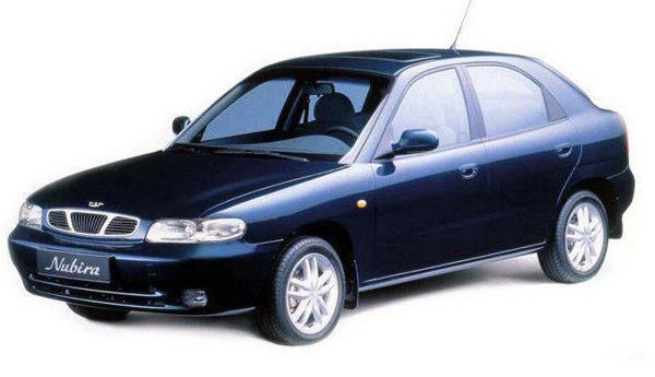 Alfombrillas de coche Daewoo Nubira (J100) (1997-1999)