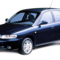 Alfombrillas de coche Daewoo Nubira (J100) (1997-1999)