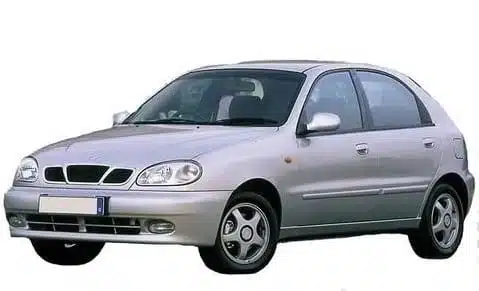 Alfombrillas de coche Daewoo Lanos (1998-2019)