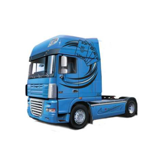 Alfombrillas de coche DAF XF 105  (2006-2013)