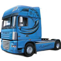 Alfombrillas de coche DAF XF 105  (2006-2013)