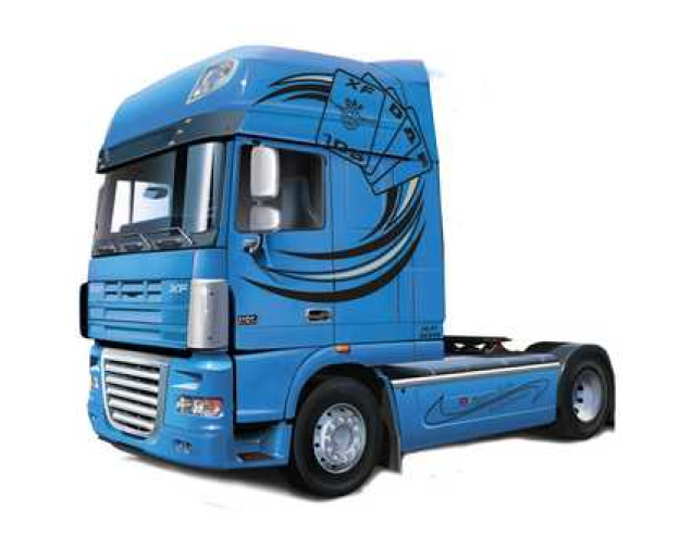 Alfombrillas de coche DAF XF 105  (2006-2013)
