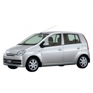 Alfombrillas de coche Daihatsu Cuore (2002-2006)