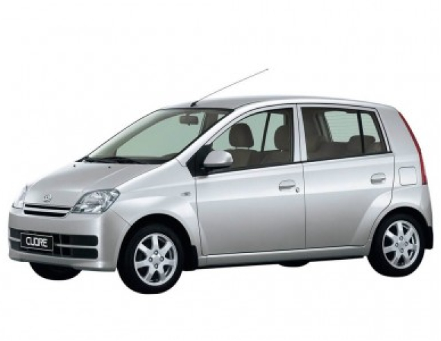 Alfombrillas de coche Daihatsu Cuore (2002-2006)