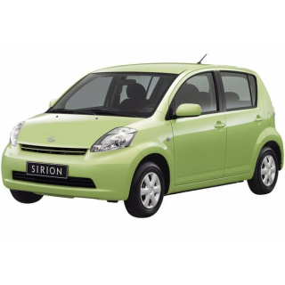 Alfombrillas de coche Daihatsu Sirion M3 (2004-2015)