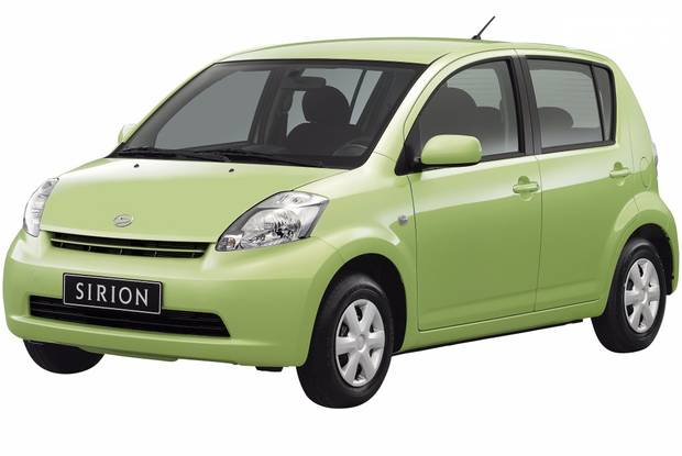 Alfombrillas de coche Daihatsu Sirion M3 (2004-2015)