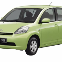 Alfombrillas de coche Daihatsu Sirion M3 (2004-2015)