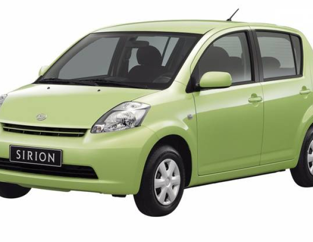 Alfombrillas de coche Daihatsu Sirion M3 (2004-2015)