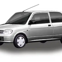 Alfombrillas de coche Daihatsu Cuore (1998-2002)