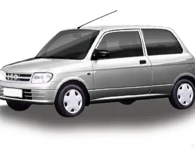 Alfombrillas de coche Daihatsu Cuore (1998-2002)