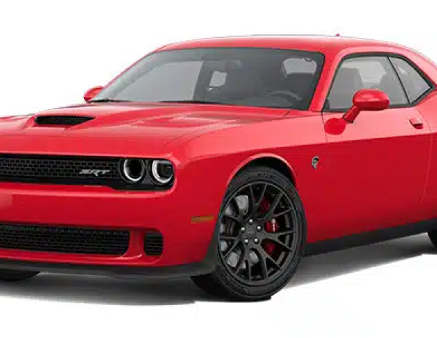 Alfombrillas de coche Dodge Challenger (2015-2019)