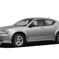 Alfombrillas de coche Dodge Avenger JS (2007-2014)