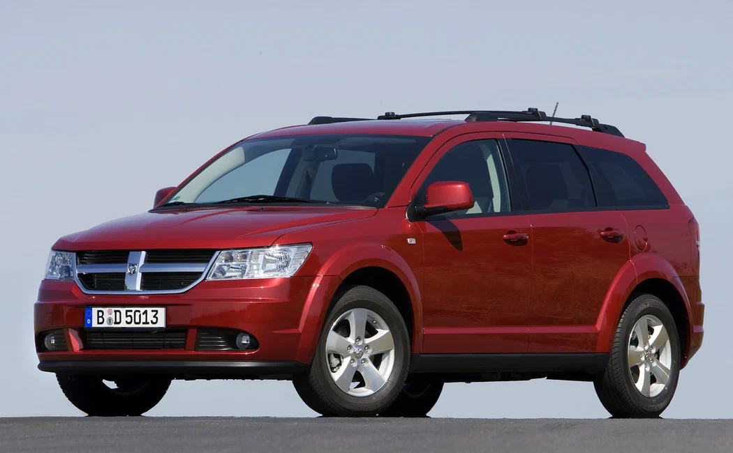 Alfombrillas de coche Dodge Journey (2008-2011)