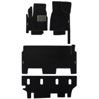 Alfombrillas de coche Dodge Grand Caravan (2010-2020)