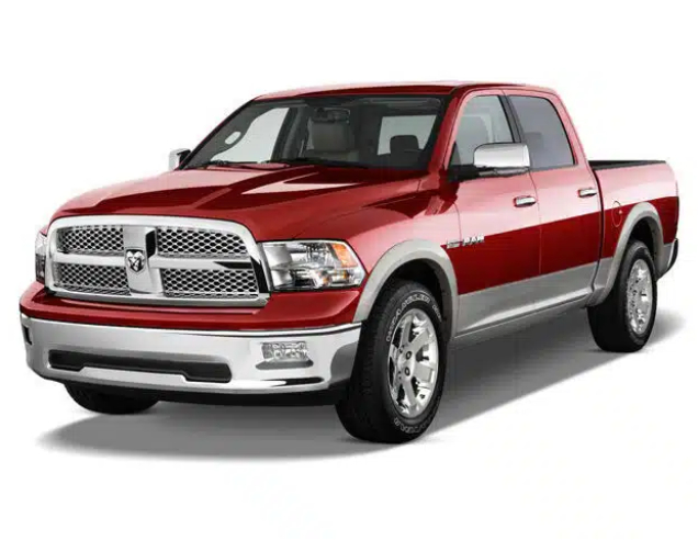 Alfombrillas de coche Dodge Ram 1500 (2013-…)