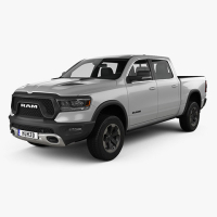 Alfombrillas de coche Dodge Ram 1500 (2019-…)