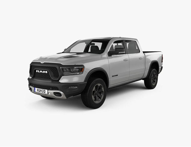 Alfombrillas de coche Dodge Ram 1500 (2019-…)