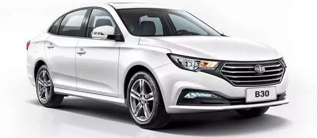 Alfombrillas de coche FAW B-30 (2015-…)