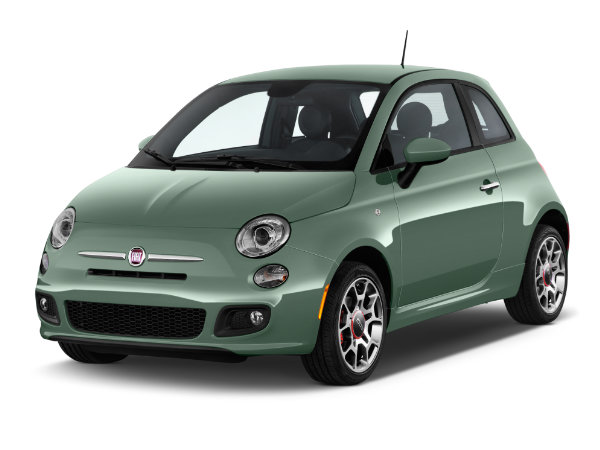 Alfombrillas de coche Fiat 500 (2007-2015)