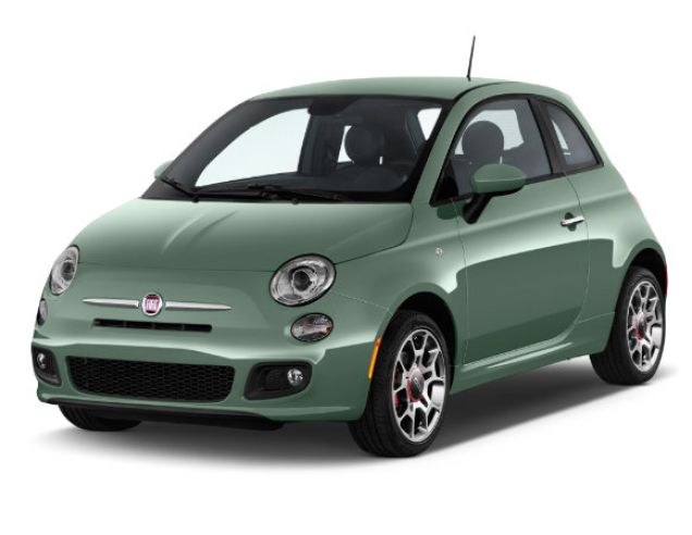 Alfombrillas de coche Fiat 500 (2007-2015)