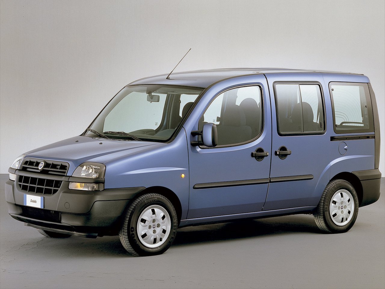 Alfombrillas de coche Fiat Doblo (2000-…)