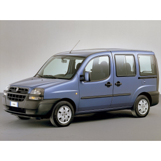 Alfombrillas de coche Fiat Doblo (2000-…)