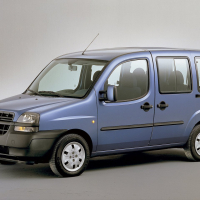 Alfombrillas de coche Fiat Doblo (2000-…)