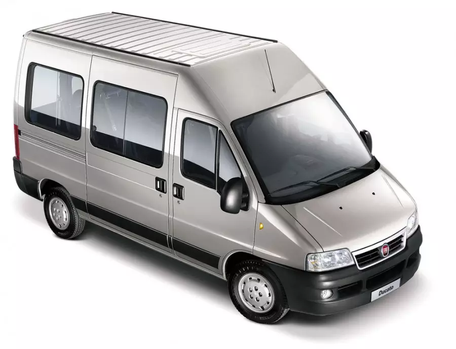 Alfombrillas de coche Fiat Ducato (2002-2006)