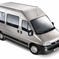 Alfombrillas de coche Fiat Ducato (2002-2006)