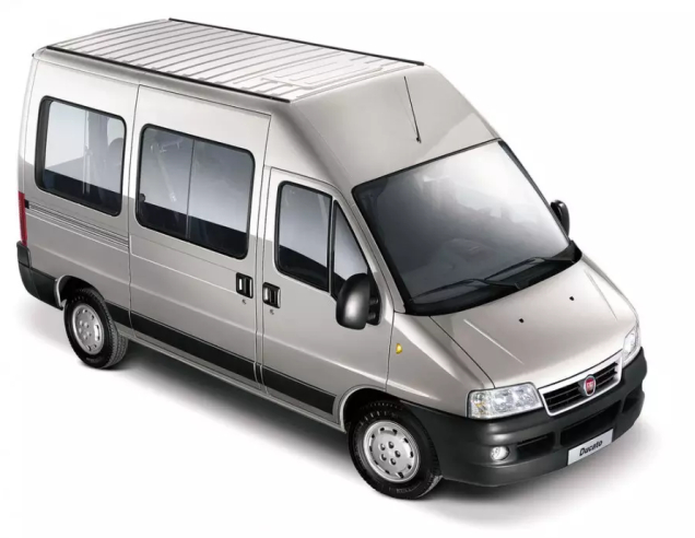 Alfombrillas de coche Fiat Ducato (2002-2006)