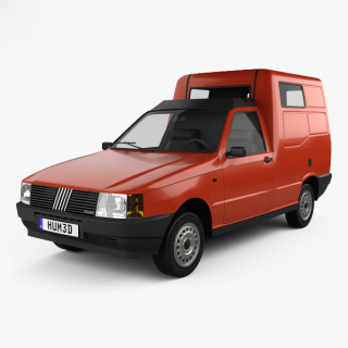 Alfombrillas de coche Fiat Fiorino (1988-2013)