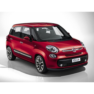 Alfombrillas de coche Fiat 500L Trekking (2012-2017)