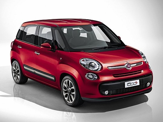 Alfombrillas de coche Fiat 500L Trekking (2012-2017)