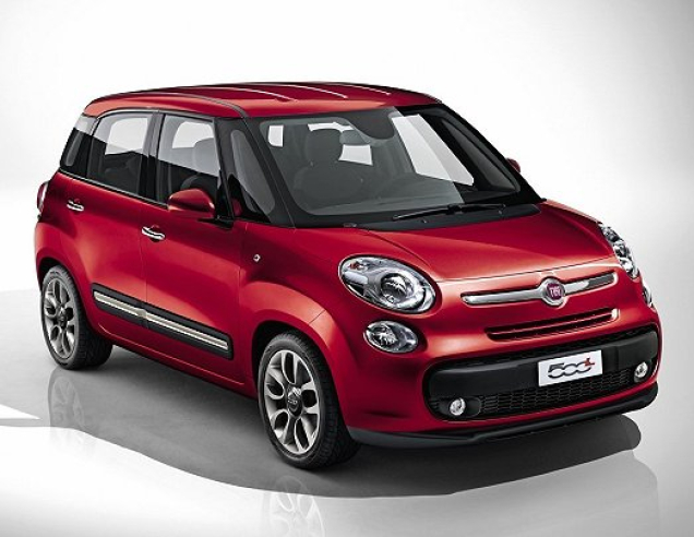 Alfombrillas de coche Fiat 500L Trekking (2012-2017)