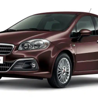 Alfombrillas de coche Fiat LINEA (2007-2018)