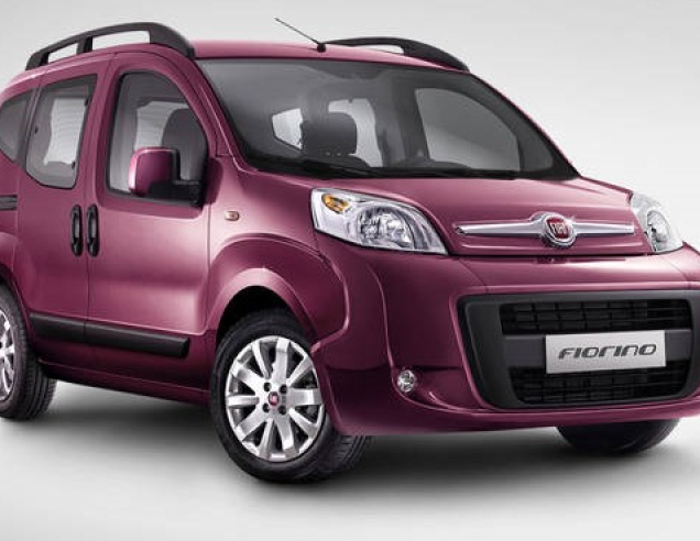 Alfombrillas de coche Fiat Fiorino (2016-…)