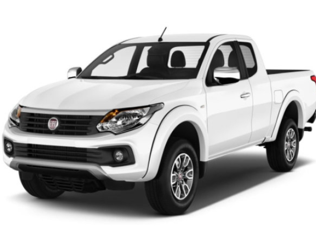 Alfombrillas de coche Fiat Fullback (2018-…)