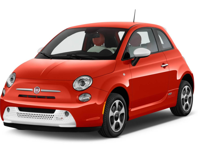 Alfombrillas de coche Fiat 500e (2013-…)