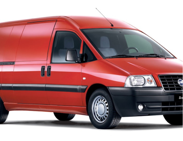 Alfombrillas de coche Fiat Scudo (1995-2007)