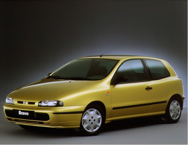 Alfombrillas de coche Fiat Bravo (1995-2001)