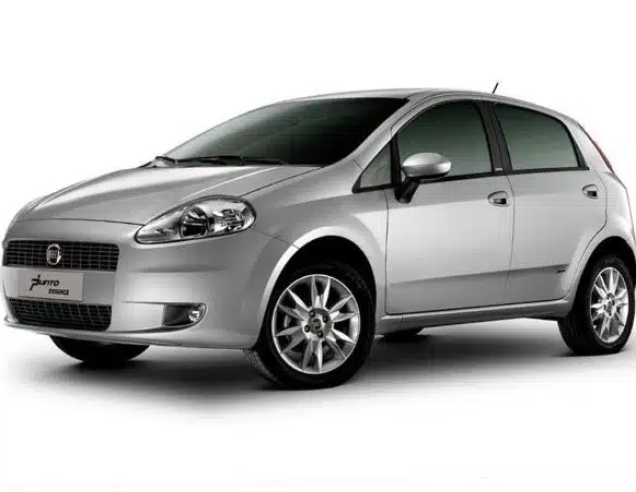 Alfombrillas de coche Fiat Punto (2005-2018)