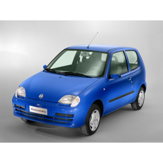 Alfombrillas de coche Fiat Seicento (1998-2005)